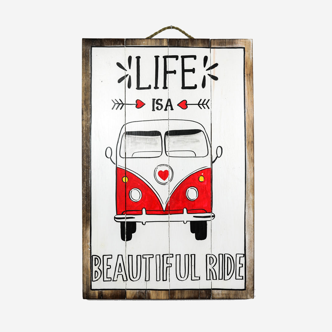 Wanddeko Life is a beautiful ride