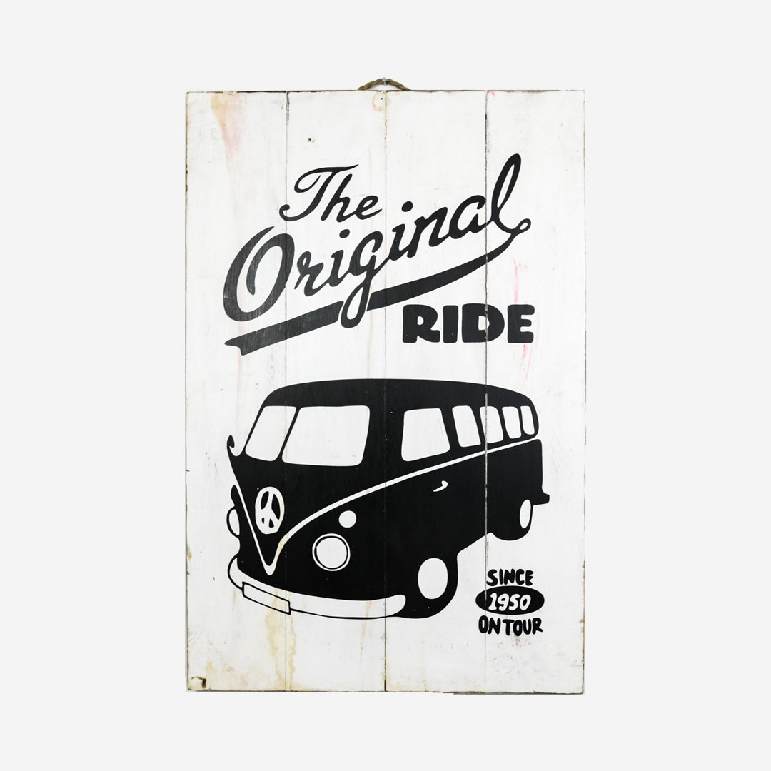 Wanddeko The original ride