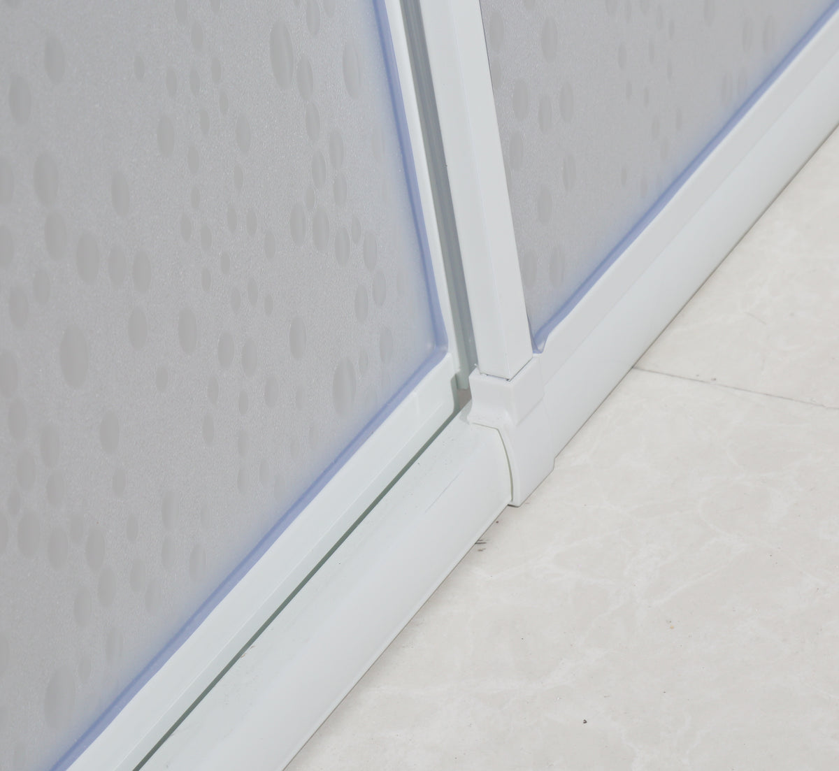 Eckdusche AC90W 73-88x73-88x185 cm