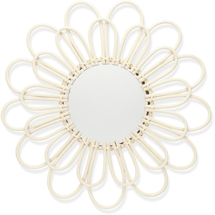 Rattan Spiegel - BLOSSOM