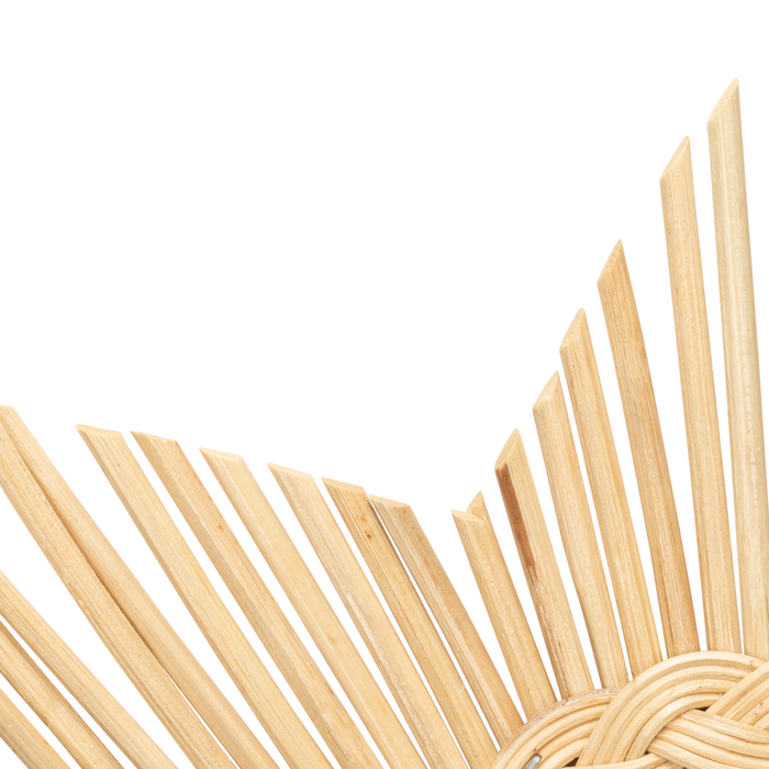 Rattan Wandspiegel - SAYONG