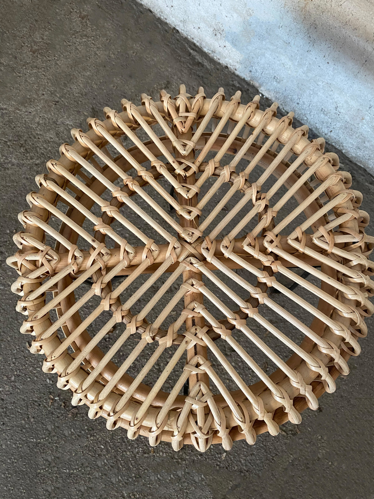 Rattan Beistelltisch NUSA PENIDA