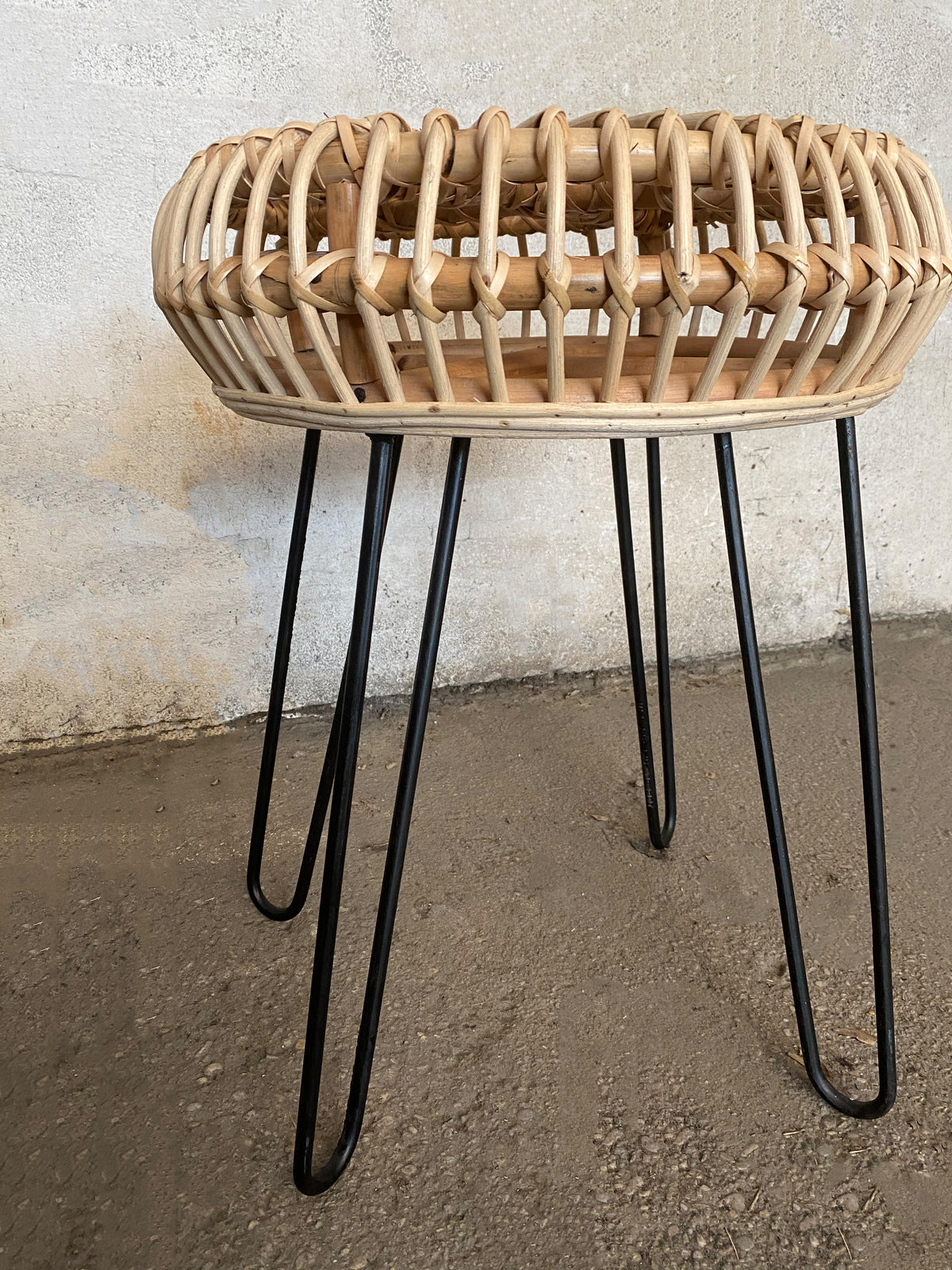 Rattan Beistelltisch NUSA PENIDA