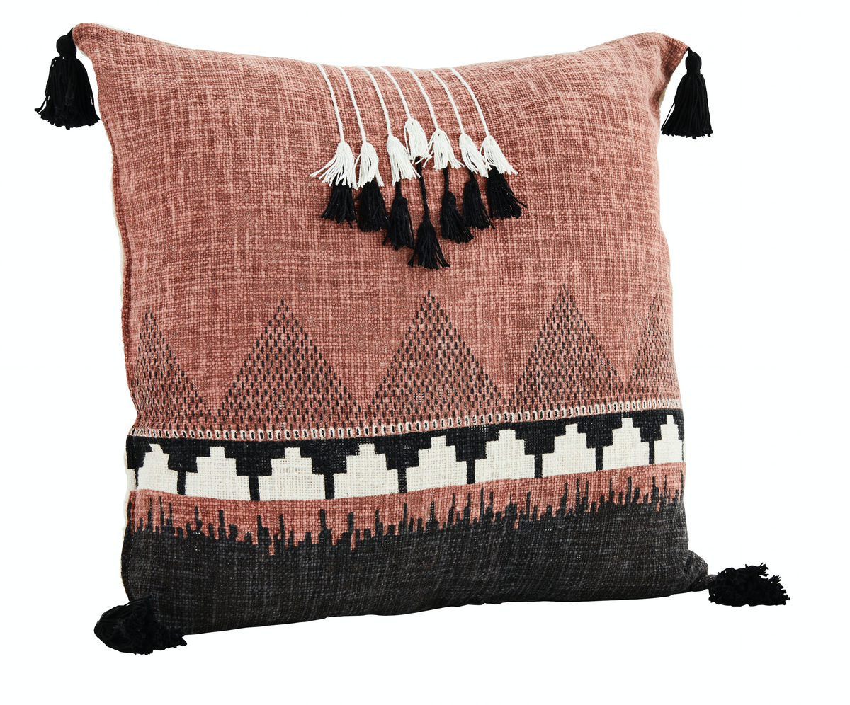 Kissenbezug mit Indianer Optik 60x60cm