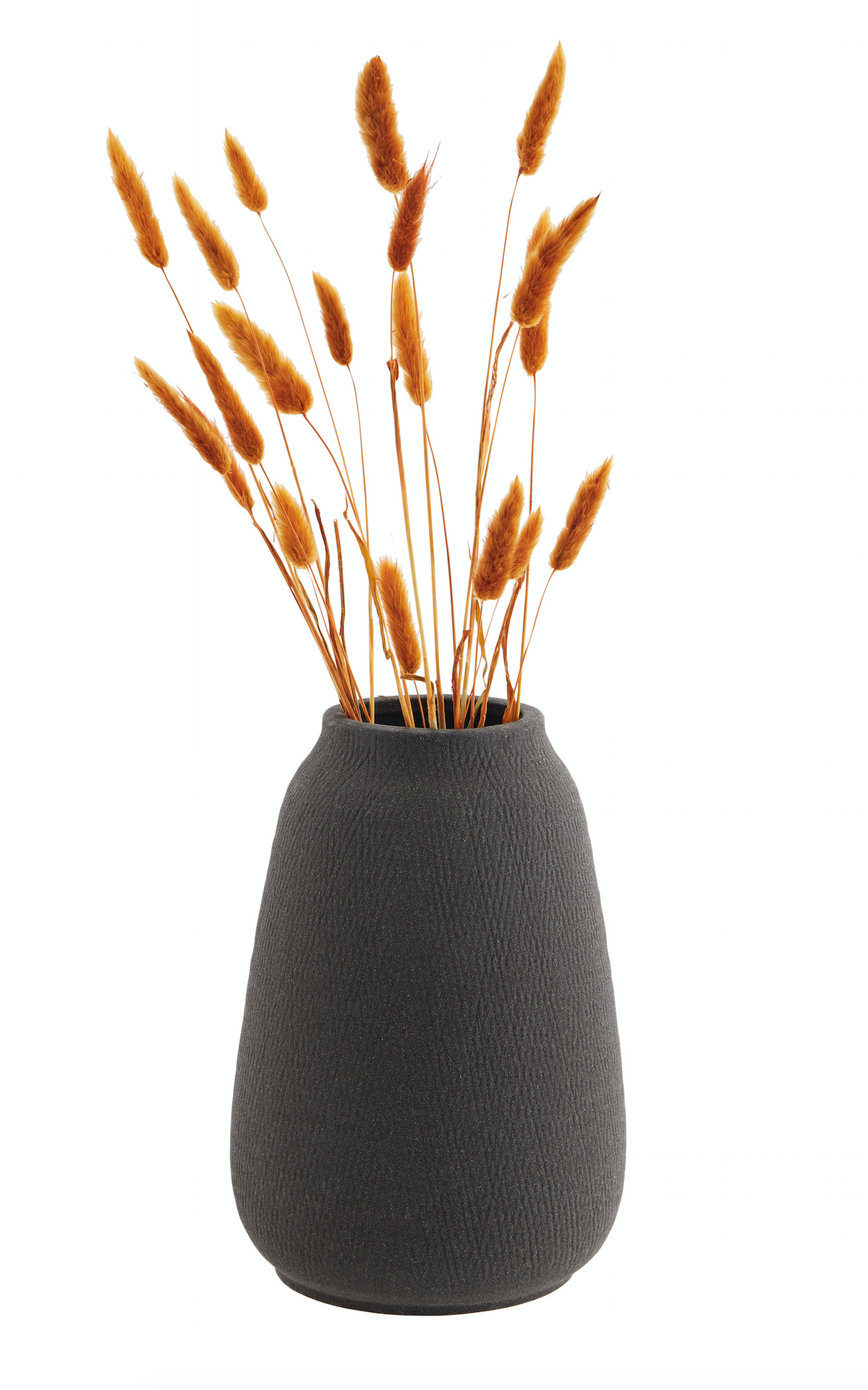 Vase matte black