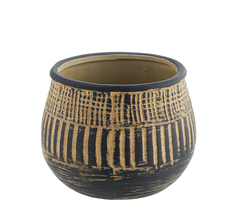 Terracotta flower pot