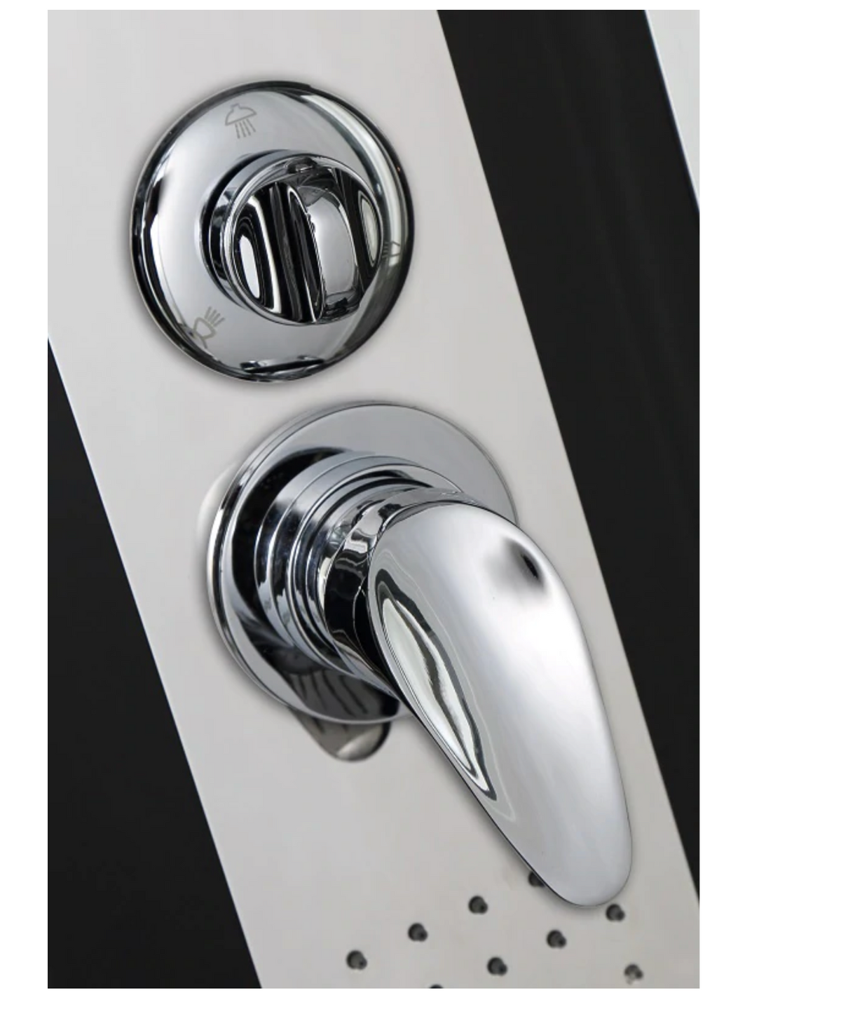 Komplettdusche TREND 2 mit Schnellmontage 90x90x215 cm