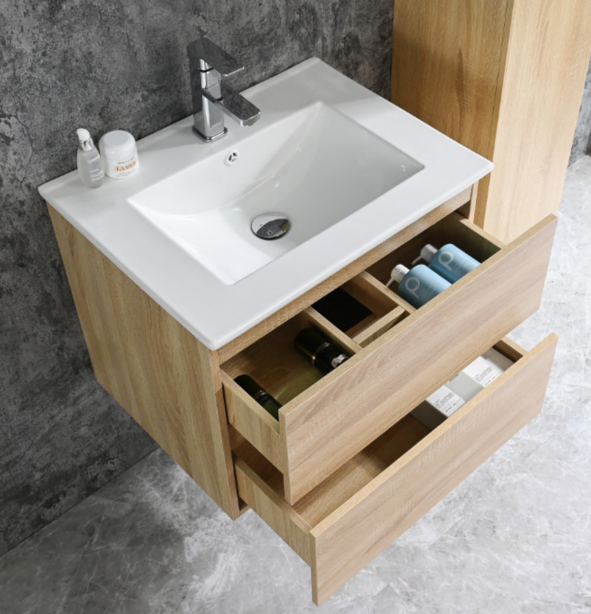 BADMÖBEL CORBO 60 BRAUN