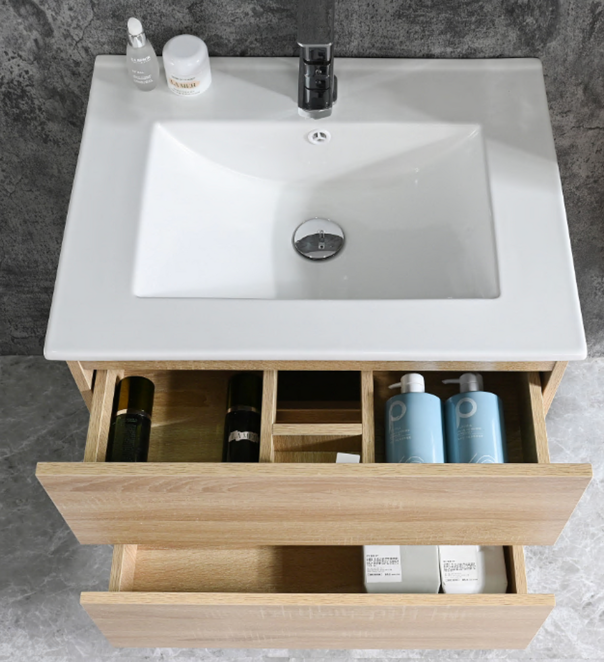 BADMÖBEL CORBO 60 BRAUN