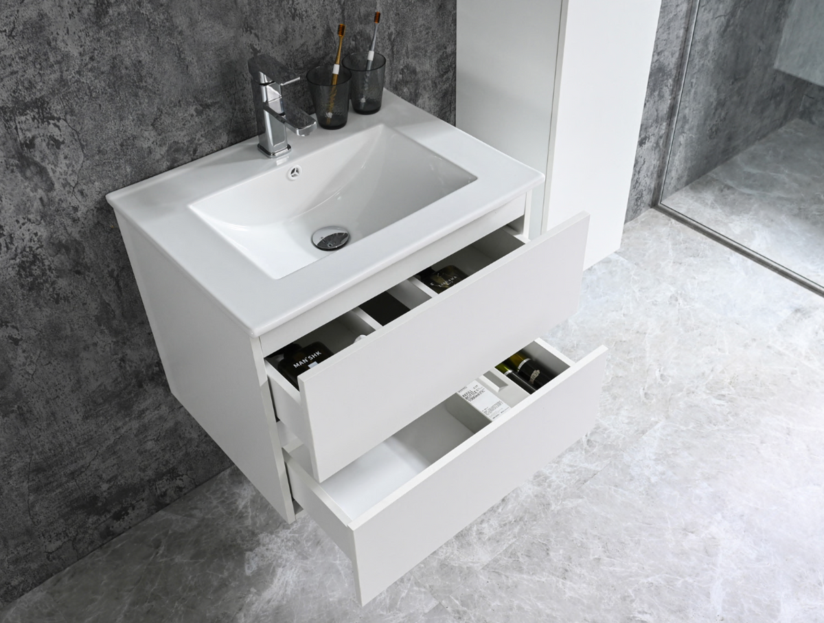 BATHROOM FURNITURE CORBO 60 WHITE
