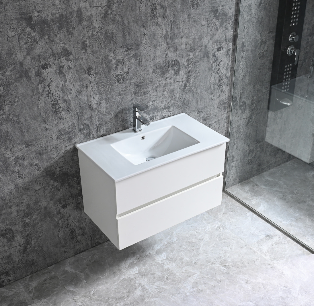 BATHROOM FURNITURE CORBO 80 WHITE