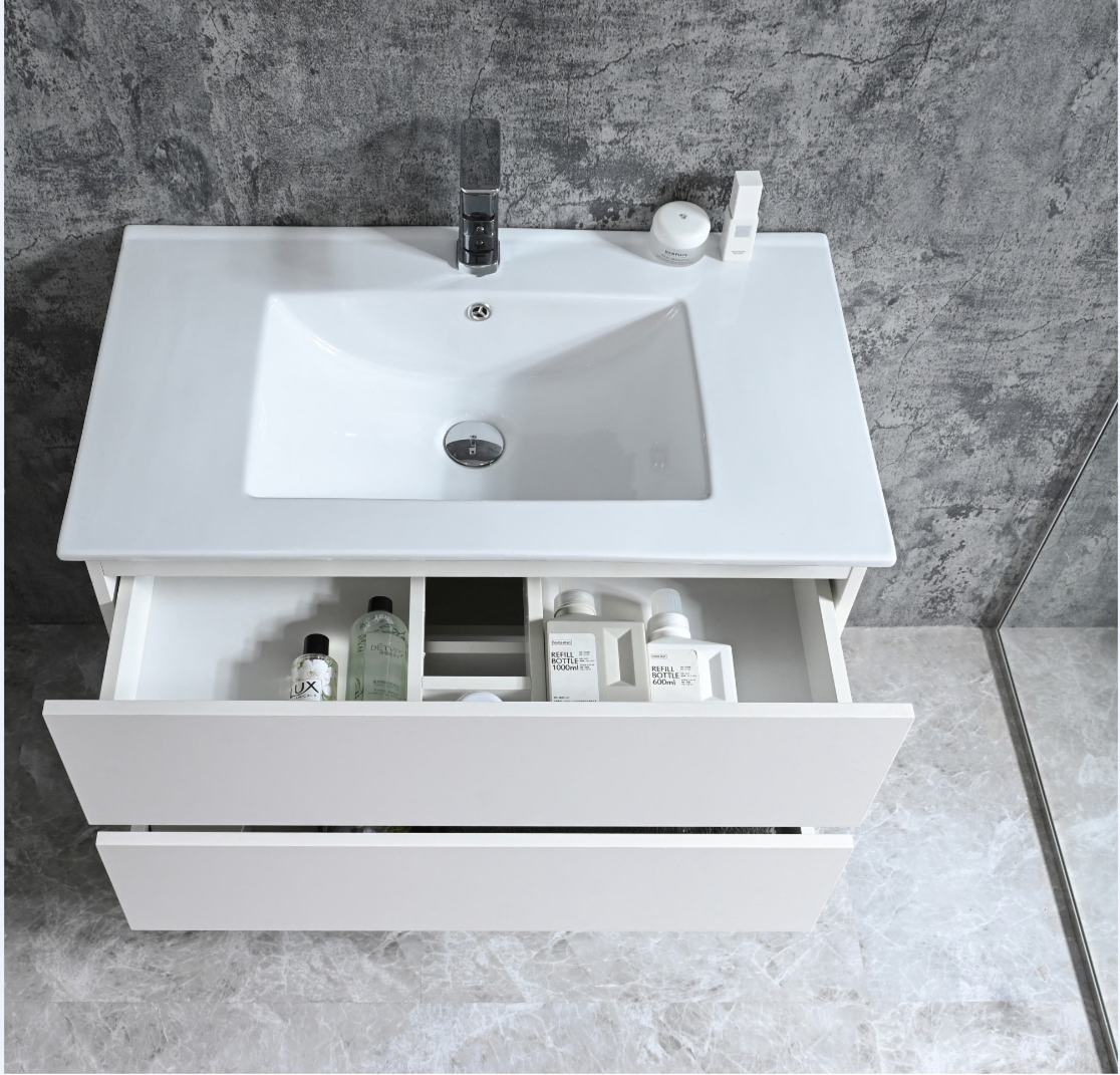 BATHROOM FURNITURE CORBO 80 WHITE