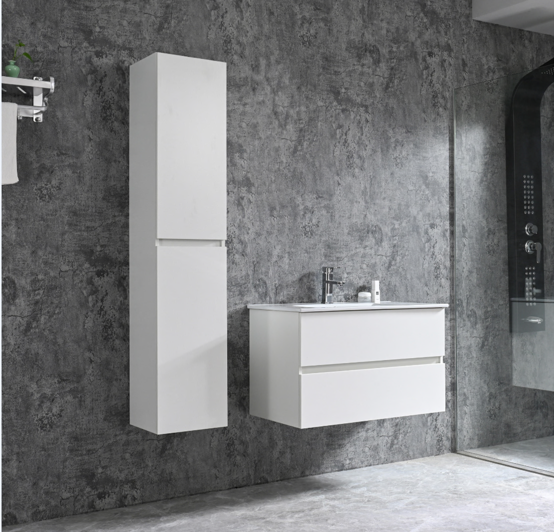 BATHROOM FURNITURE CORBO 80 WHITE