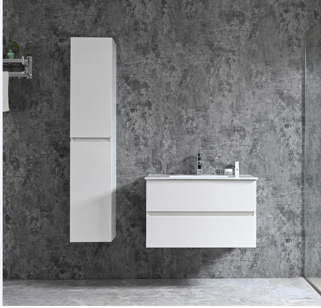 BATHROOM FURNITURE CORBO 80 WHITE