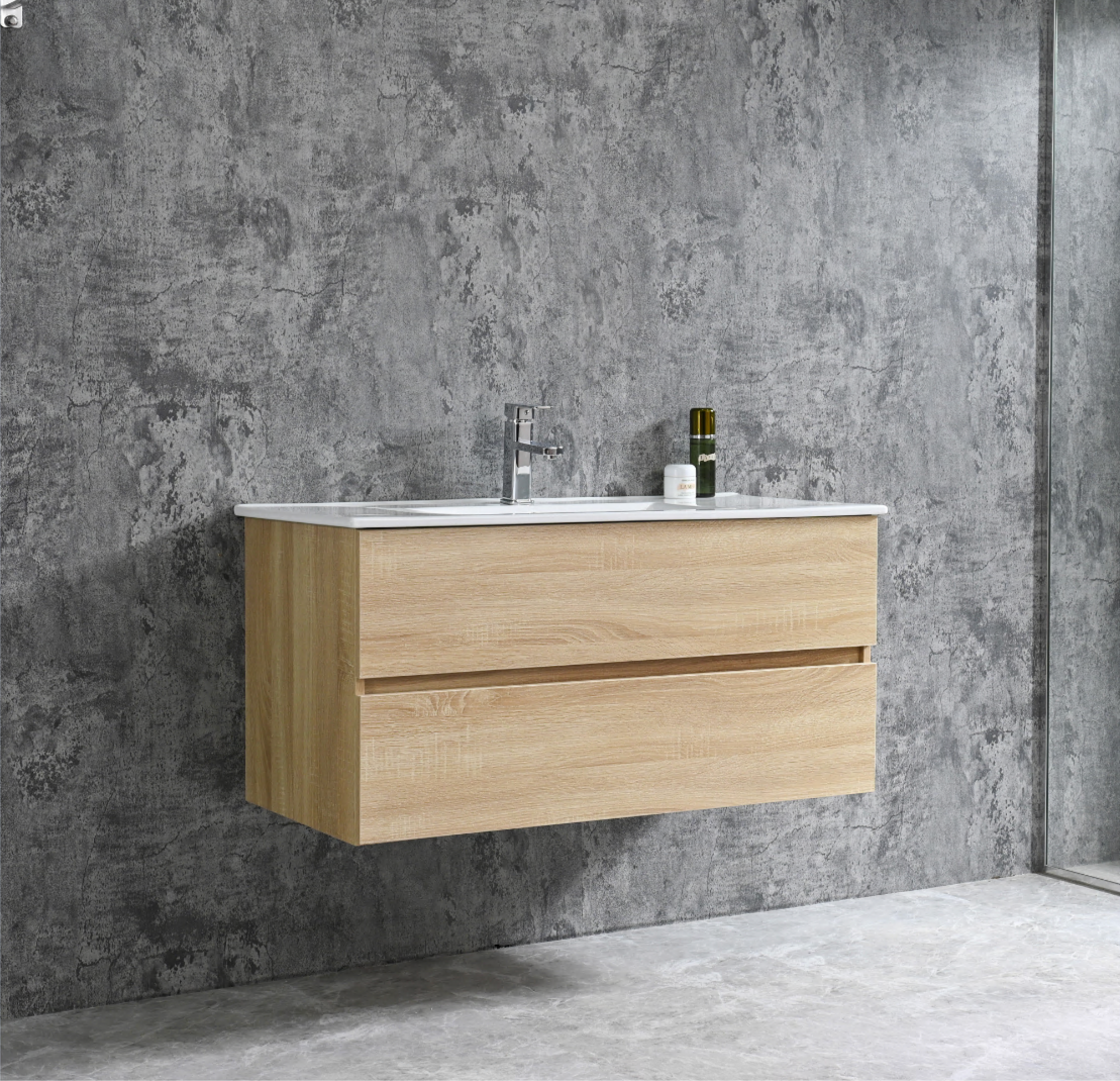 BADMÖBEL CORBO 100 BRAUN