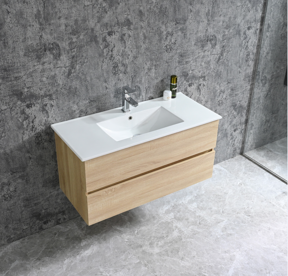 BATHROOM FURNITURE CORBO 100 BROWN