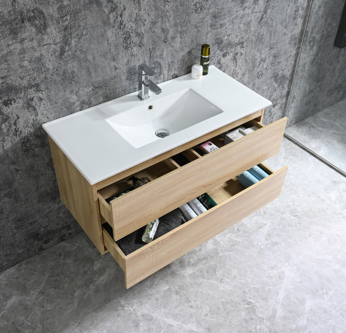 BATHROOM FURNITURE CORBO 100 BROWN
