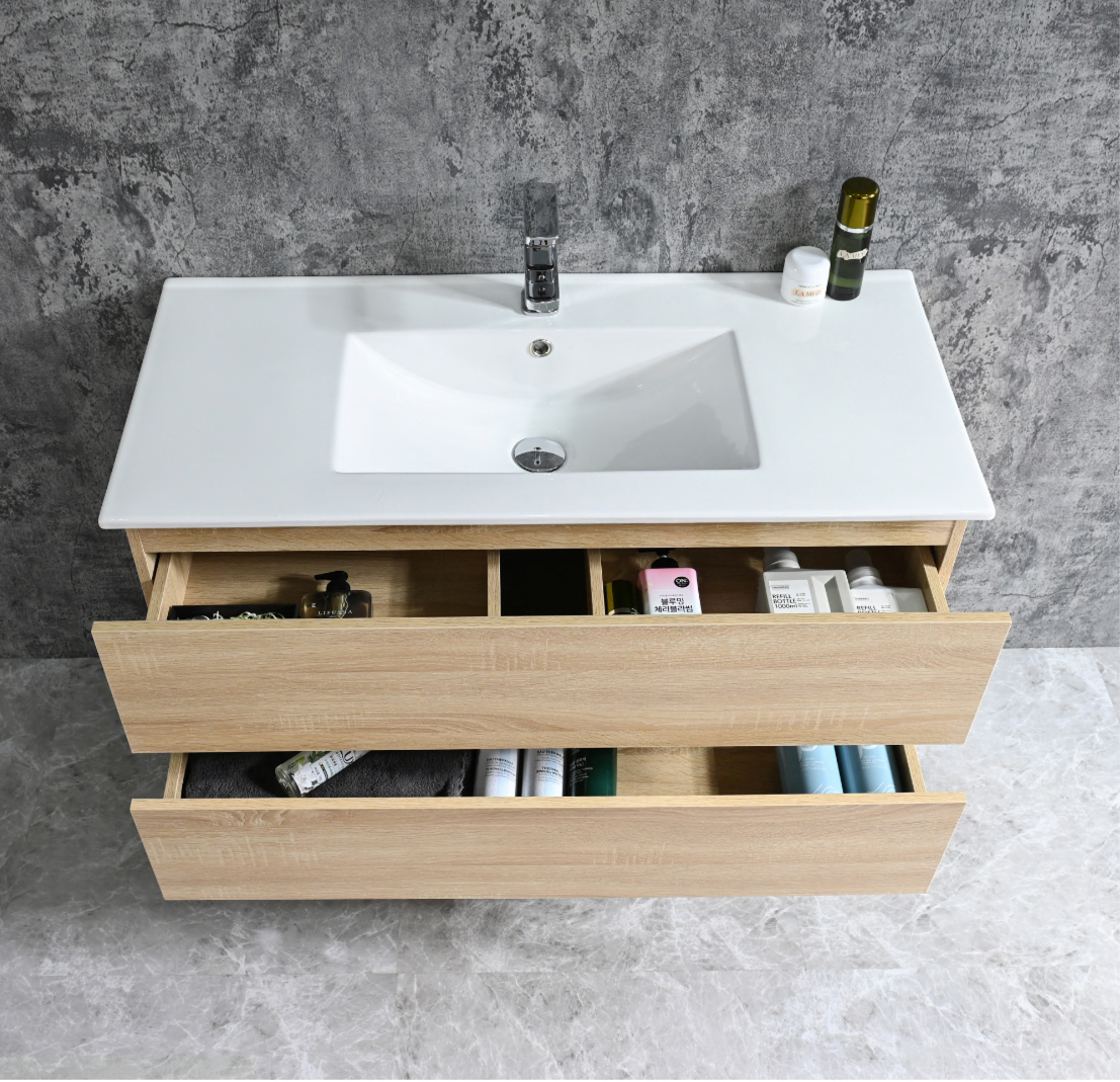 BATHROOM FURNITURE CORBO 100 BROWN