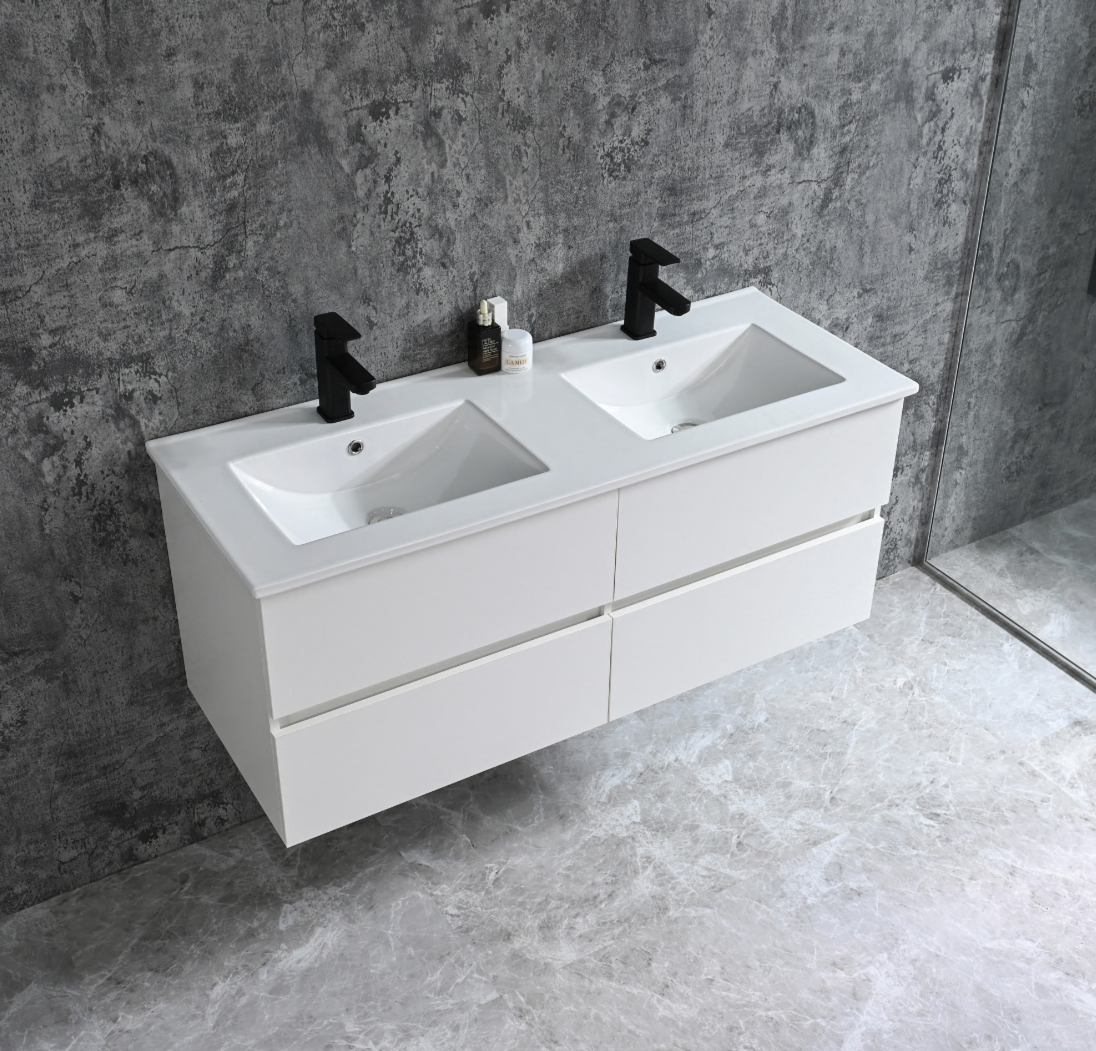 BATHROOM FURNITURE CORBO 120 WHITE