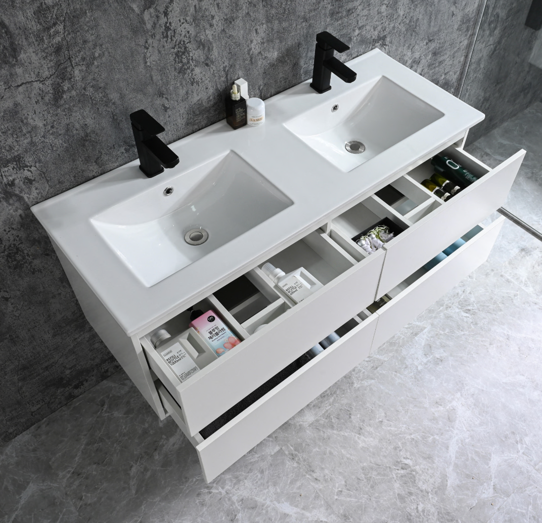 BATHROOM FURNITURE CORBO 120 WHITE