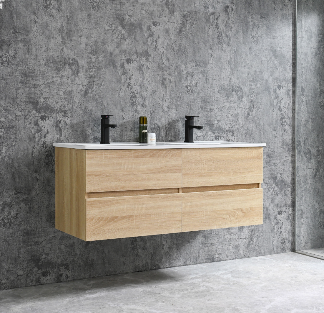 BADMÖBEL CORBO 120 BRAUN