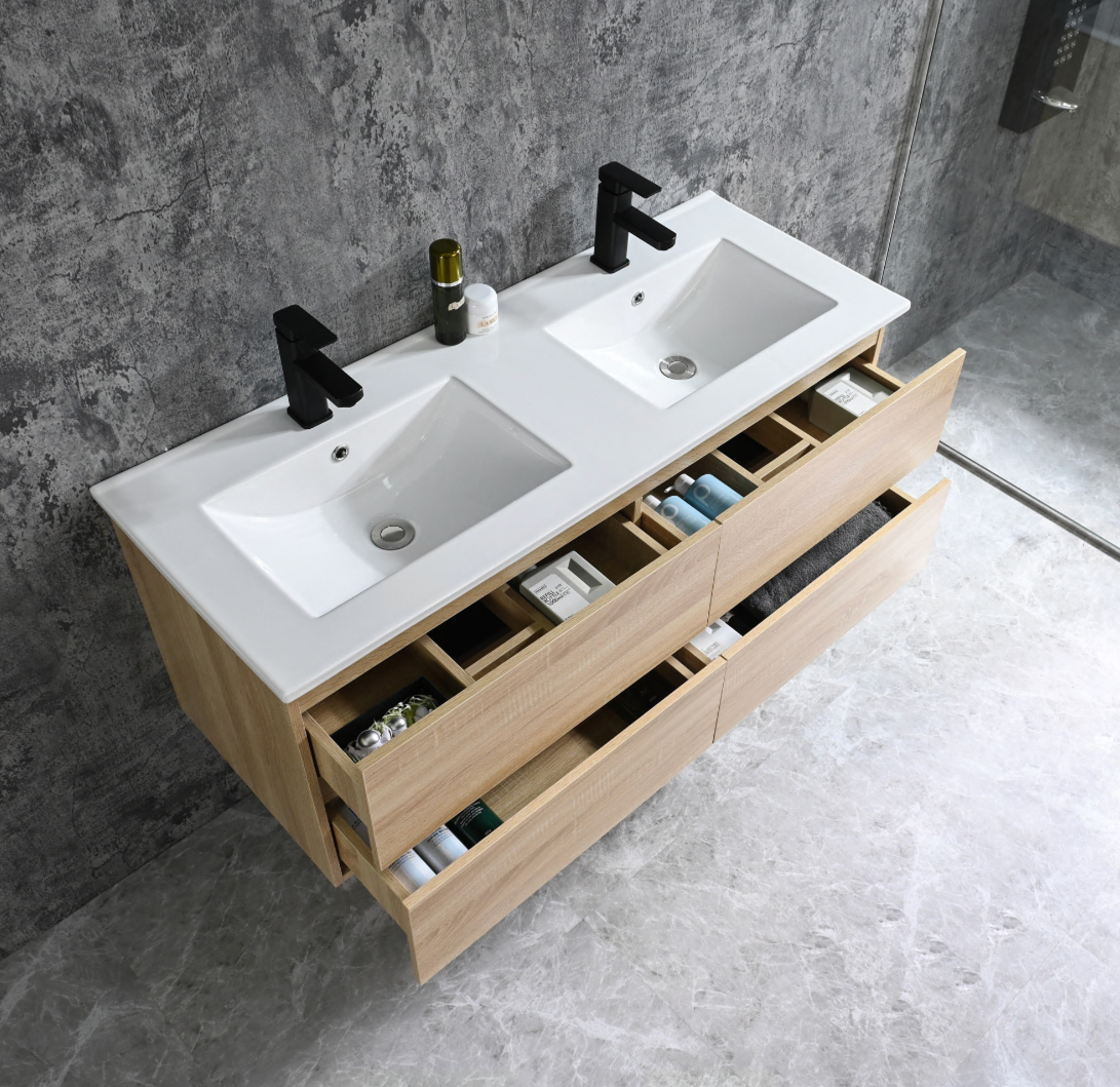 BATHROOM FURNITURE CORBO 120 BROWN