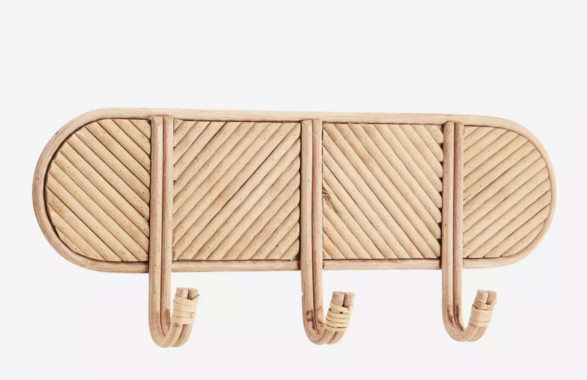 Rattan Garderobe
