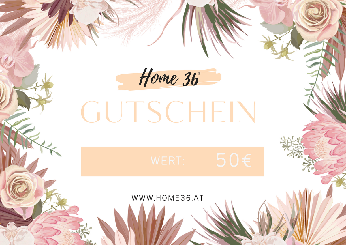 Gutschein zum Ausdrucken 50€