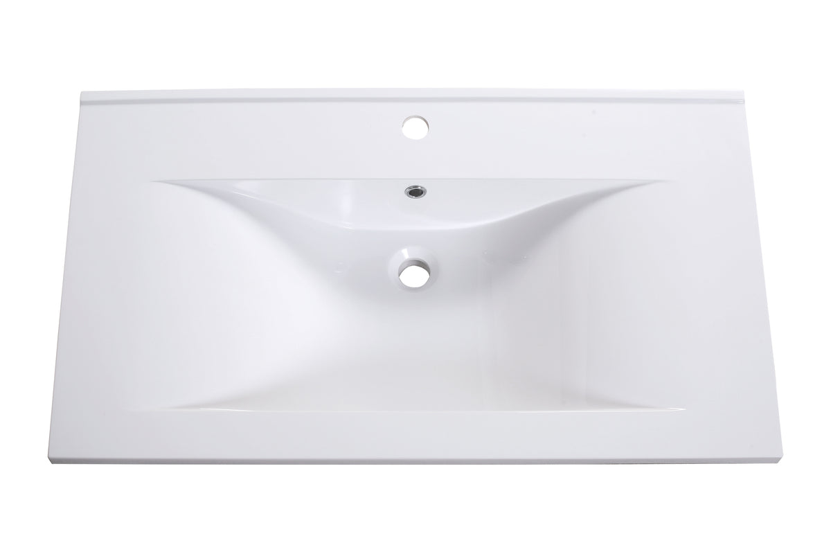 Bathroom furniture set FIORA 90 white