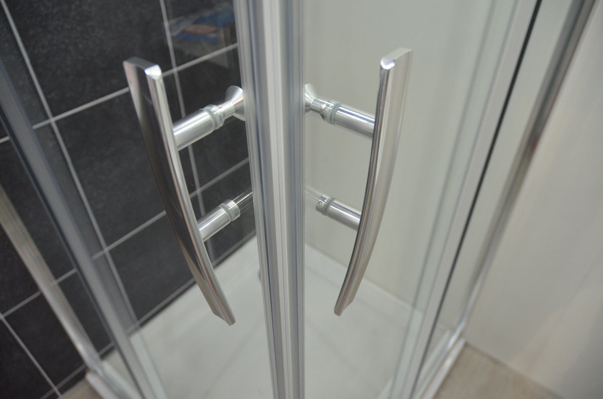 PRO-LINE Corner Shower Part Stripe Design | 2 different sizes