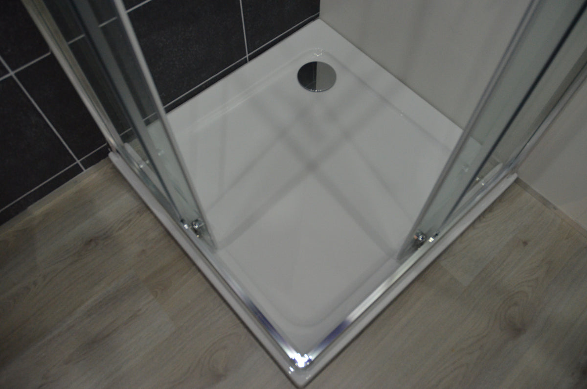 PRO-LINE Corner Shower Enclosure with Easy Clean | 4 Sizes