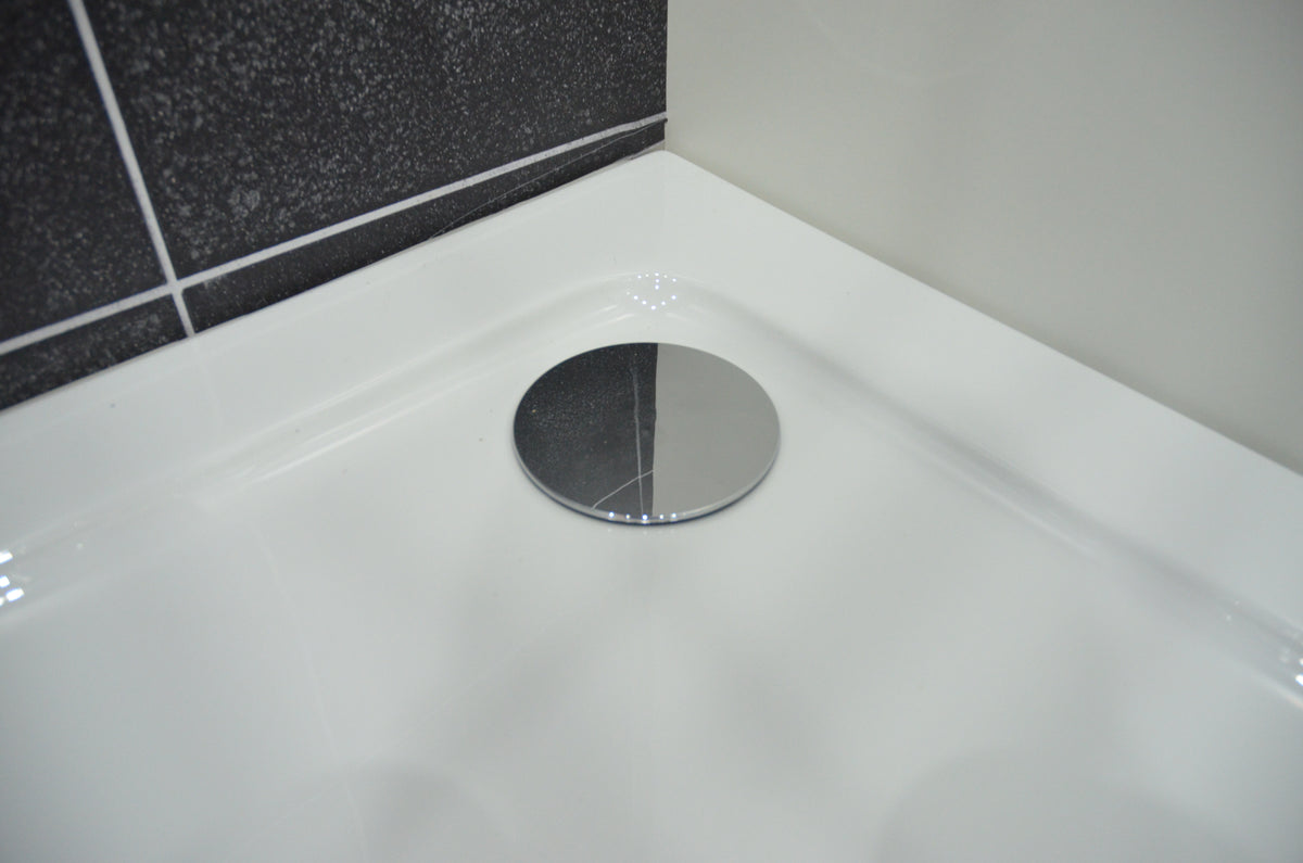 PRO-LINE Corner Shower Part Stripe Design | 2 different sizes