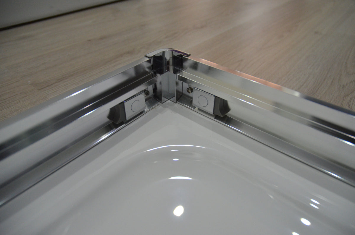 PRO-LINE Corner Shower Part Stripe Design | 2 different sizes