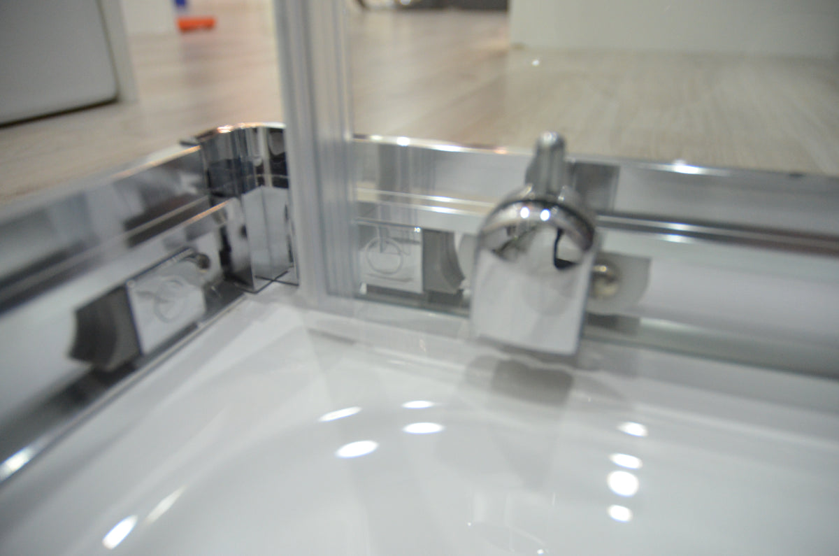PRO-LINE Corner Shower Part Stripe Design | 2 different sizes