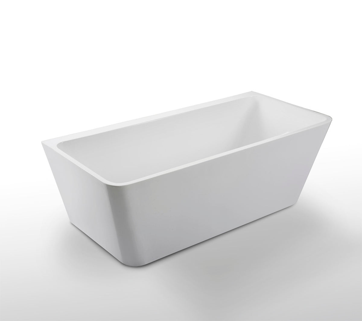 Freistehende Badewanne STYLE 170x75x59 cm