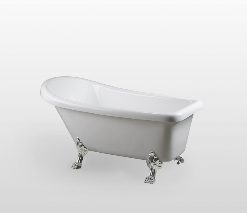 Freistehende Badewanne EMPIRE 170x75x75 cm