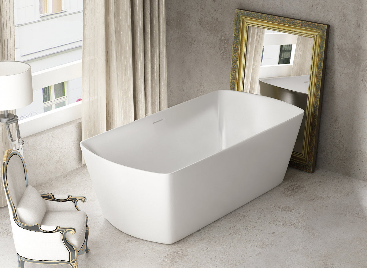 Freistehende Badewanne ORLANDO 180x85x61,5 cm
