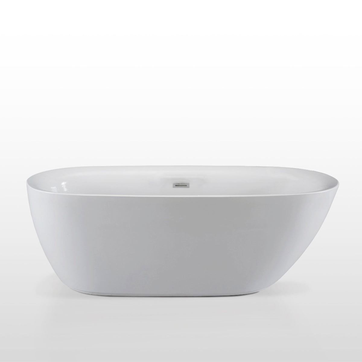 Freistehende Badewanne SYDNEY 170x75x60 cm