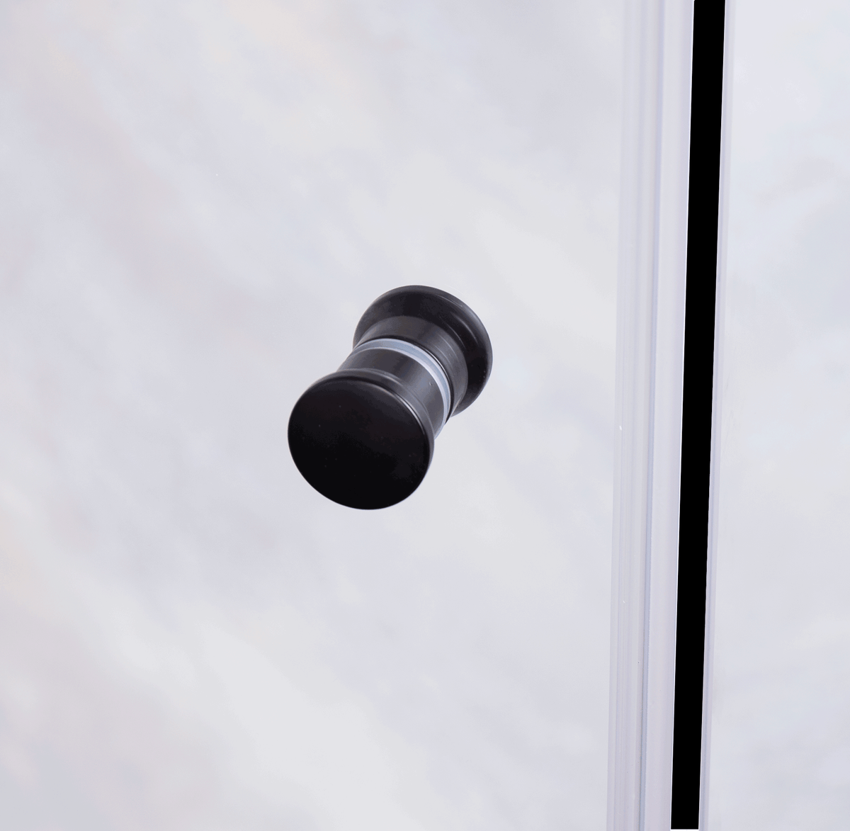 BRAVA BLACK swing door in 3 different sizes