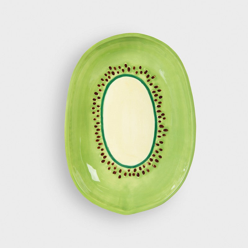Decorative bowl kiwi