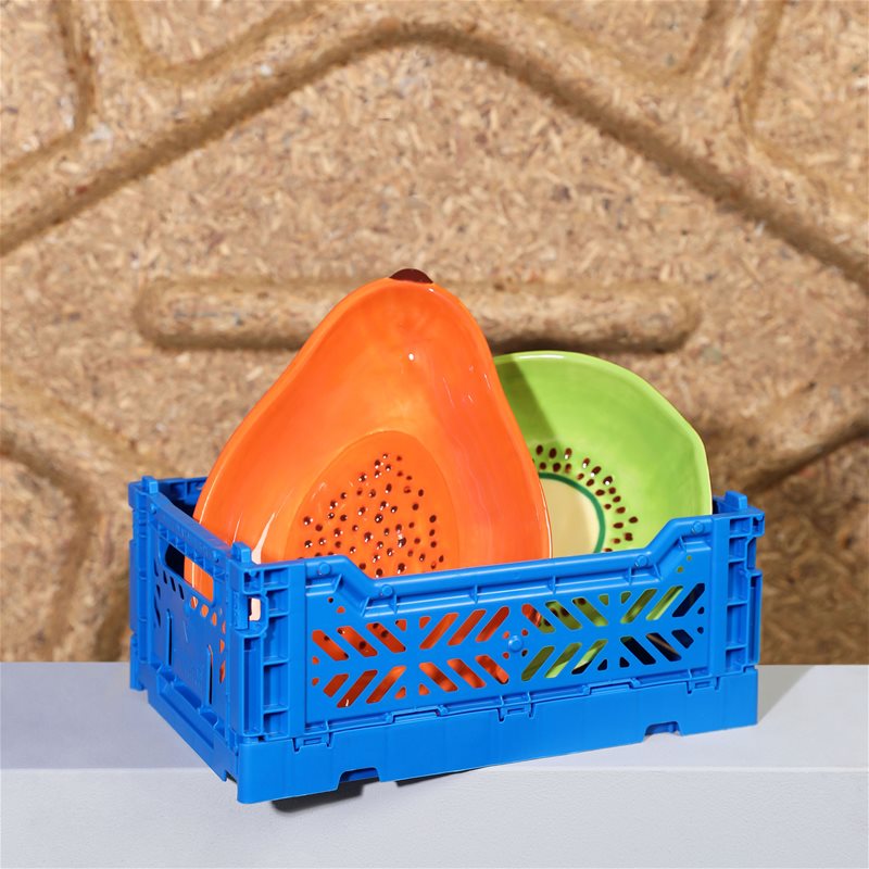 Decorative bowl kiwi