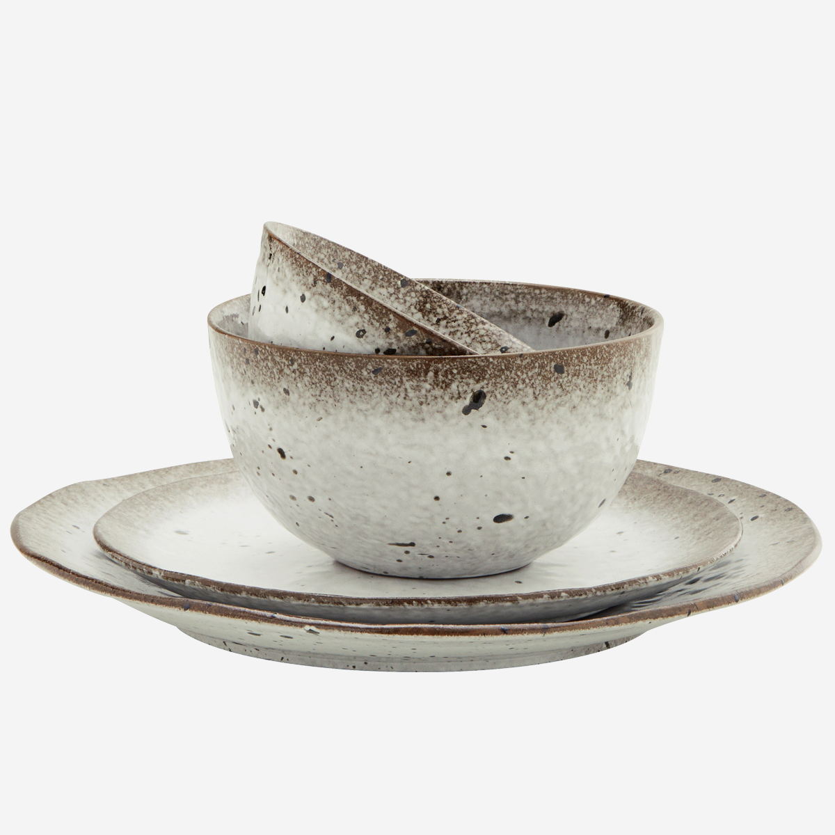 Stoneware dinner plate