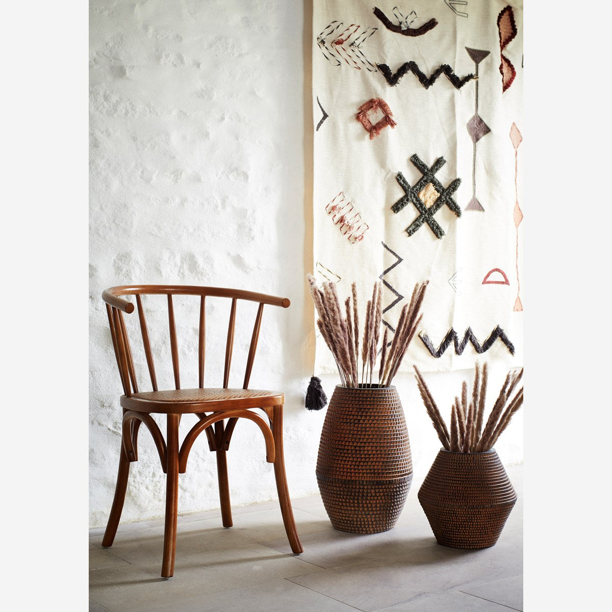 Carpet kilim cream