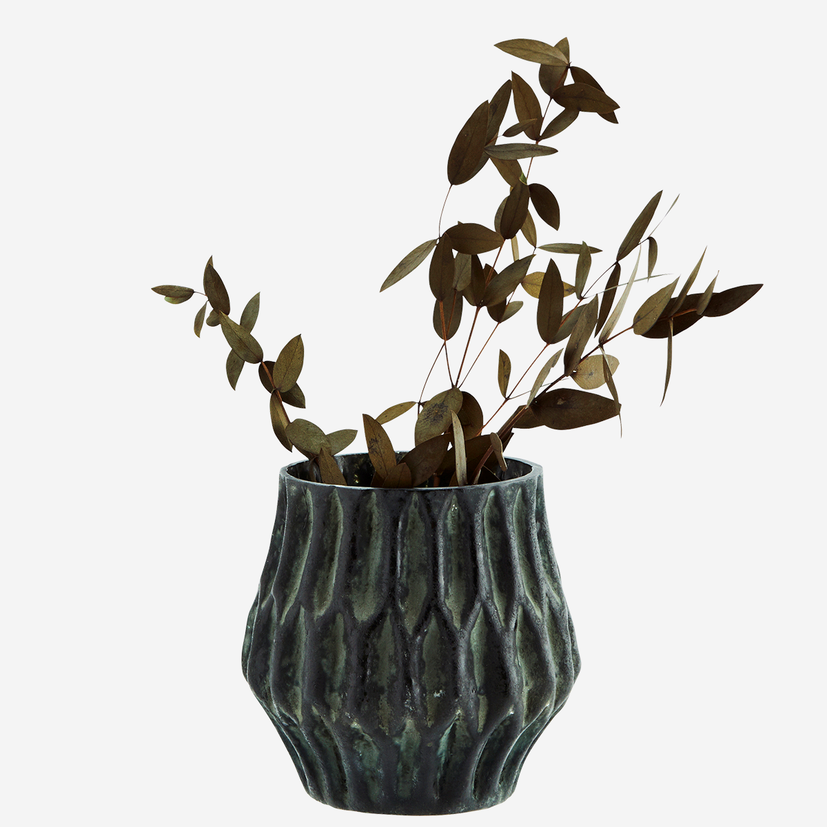 Glass vase vintage