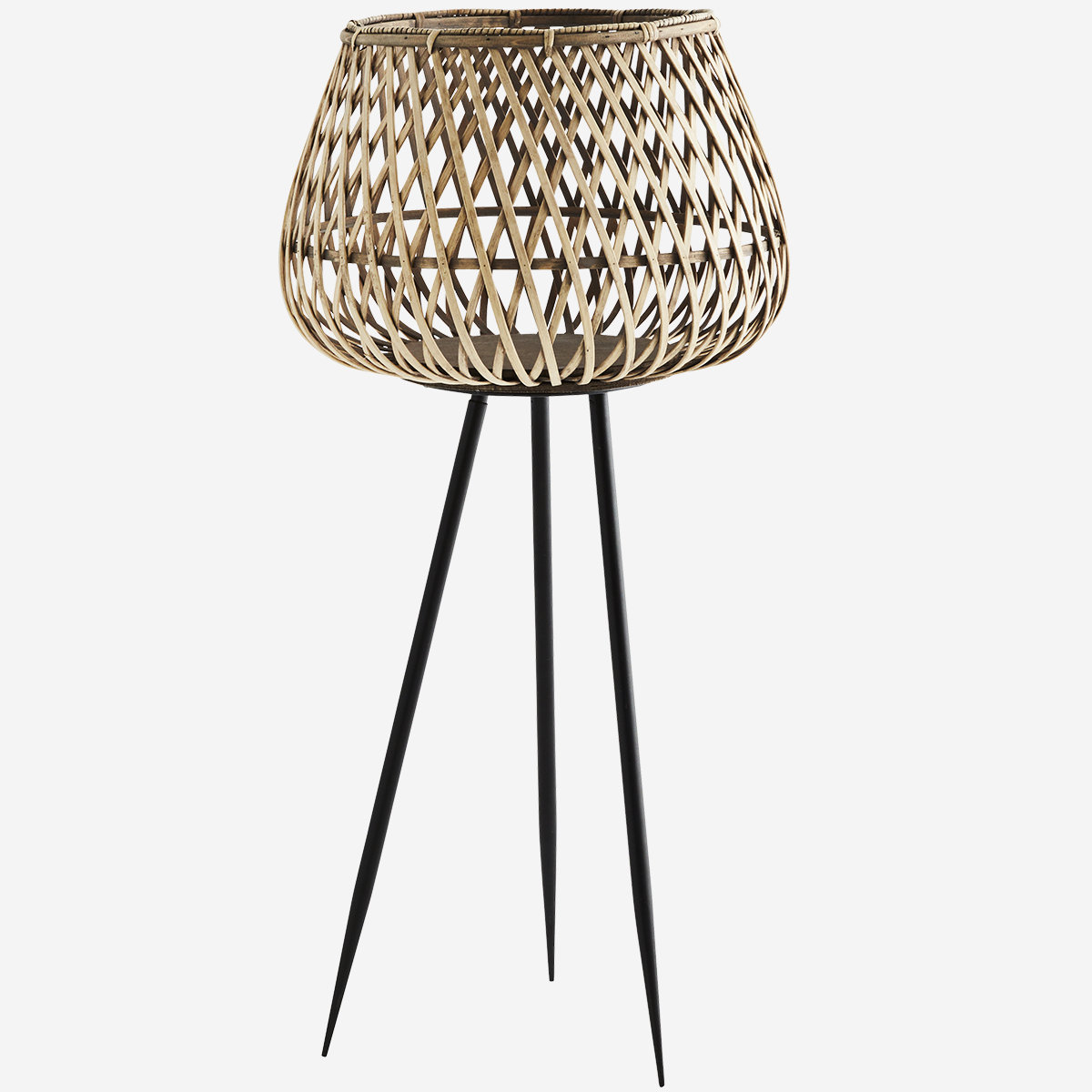 Flower stand bamboo