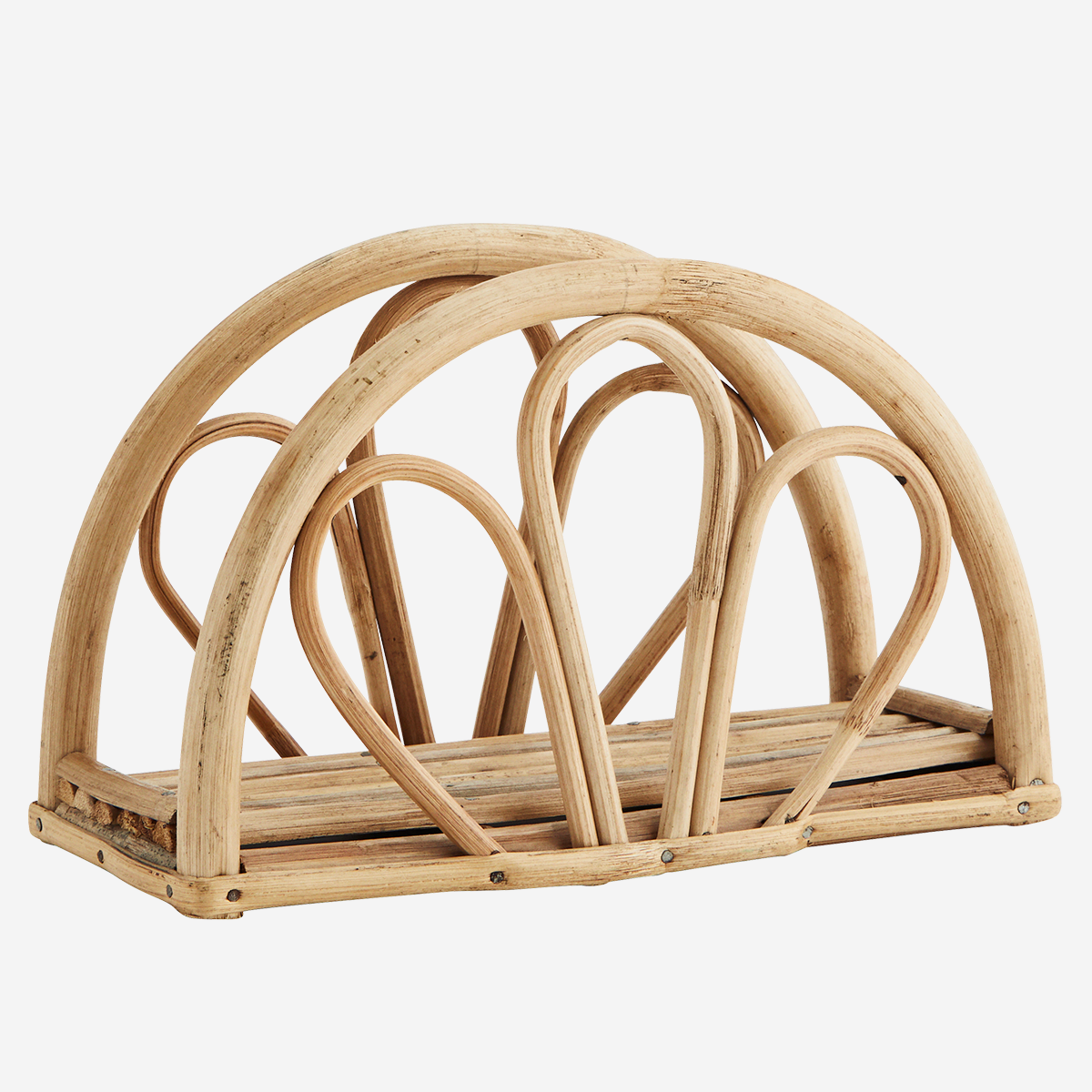 Bamboo napkin holder
