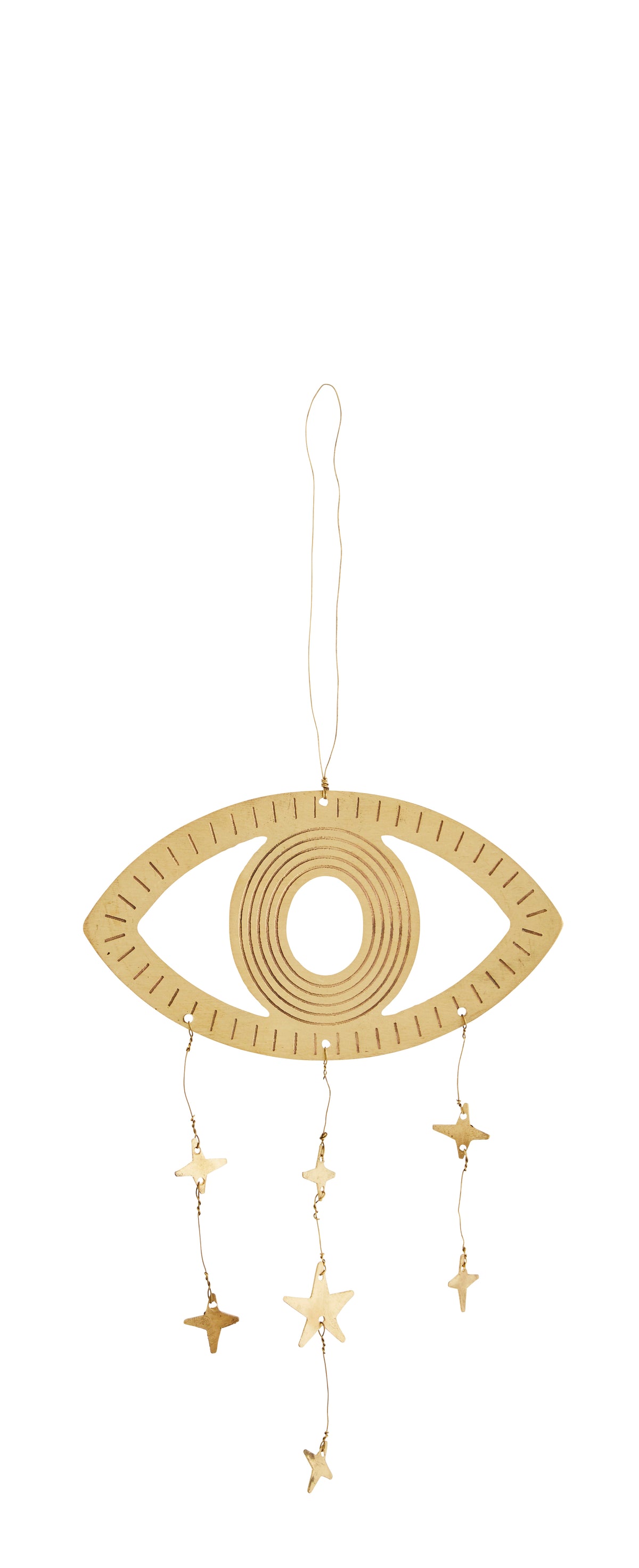 hanging eyes