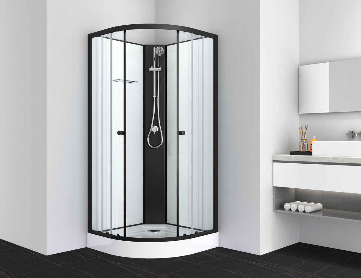 Komplettdusche BALATON 90x90x203 cm