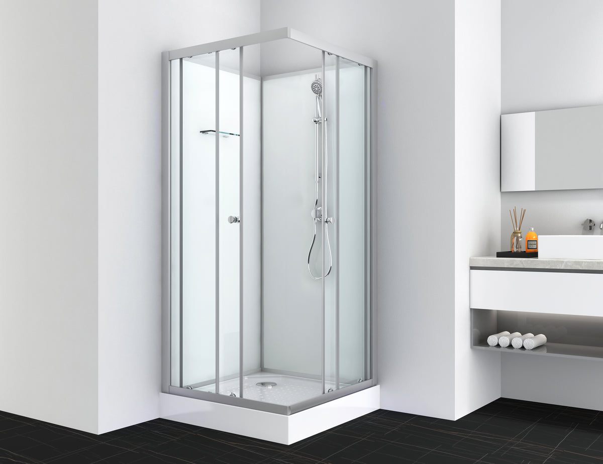 Cabina de ducha integral FORTE 80x80|90x90x203 cm