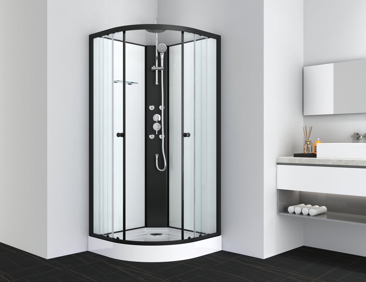 Komplettdusche RELOAD 90x90x225 cm - ANGEBOT bei Abholung